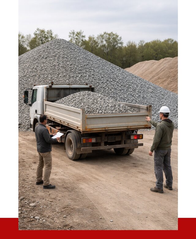 Купить гранитный щебень в калуге от 2832 руб. | ПРОНЕРУДКлг