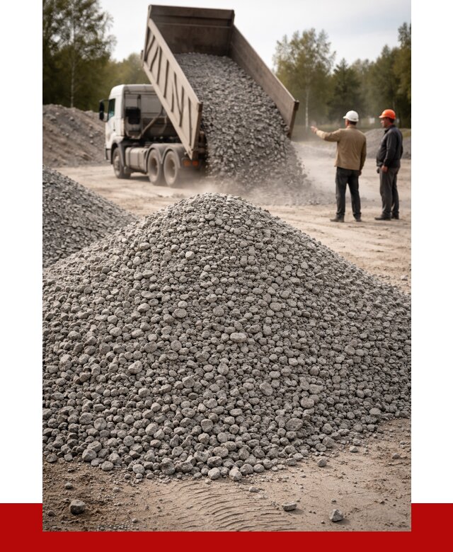 Гранитный щебень фракция 0-5 в калуге от 2933 руб ПРОНЕРУДКлг