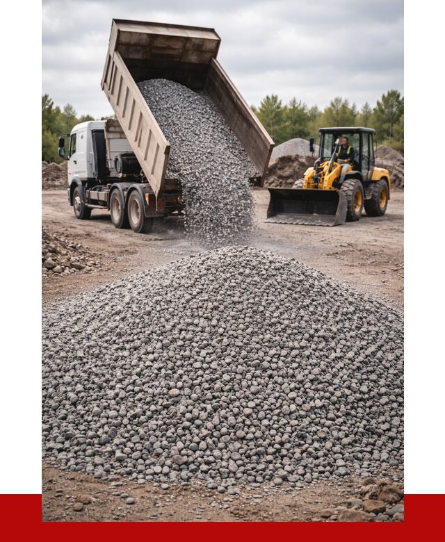 Гранитный щебень фракция 5-10 в калуге от 3236 | ПРОНЕРУДКлг