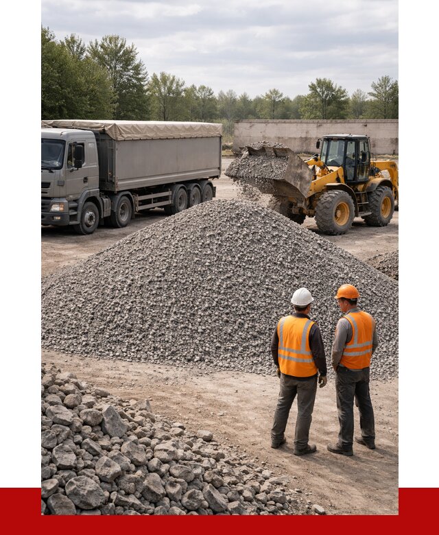 Гранитный щебень фракция 5-20 в калуге от 4248 руб | ПРОНЕРУДКлг