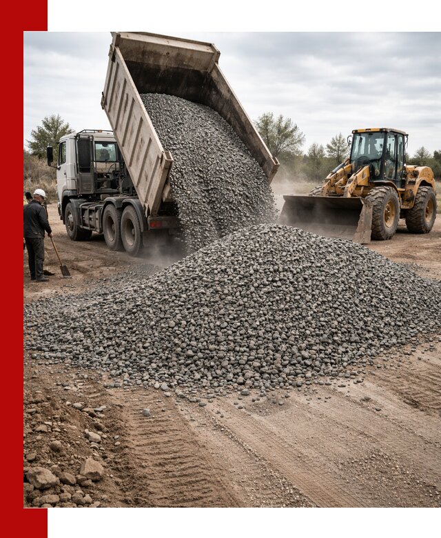 Гранитный щебень фракция 10-20 с доставкой в калуге