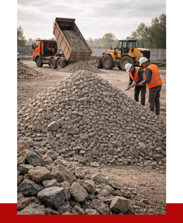 Гранитный щебень фракция 40-70 в калуге от 2529 руб ПРОНЕРУДКлг