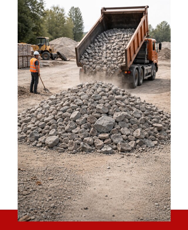 Гранитный щебень фракция 70-150 в калуге от 1669 | ПРОНЕРУДКлг