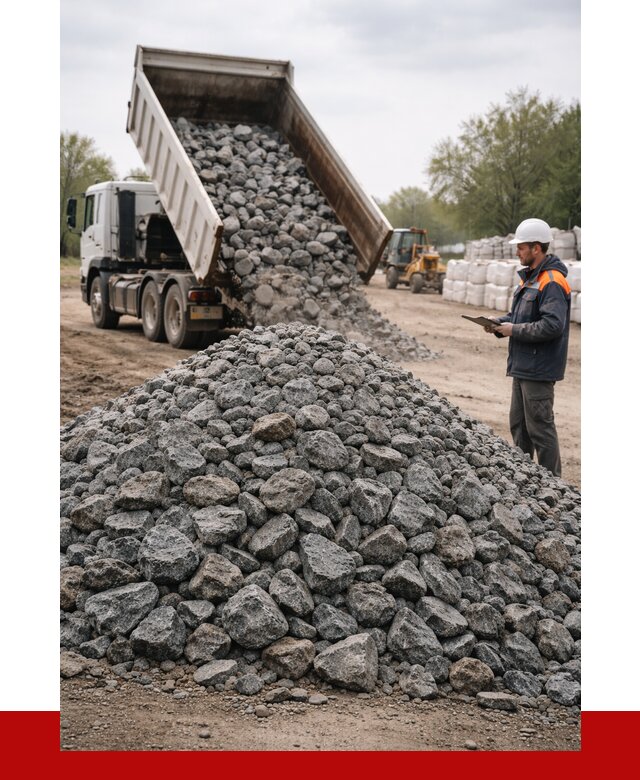 Гранитный щебень фракция 100-200 в калуге от 4248 р. ПРОНЕРУДКлг