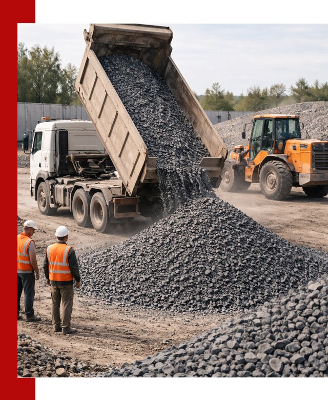 Доставка и продажа щебня габбро-диабаза в калуге