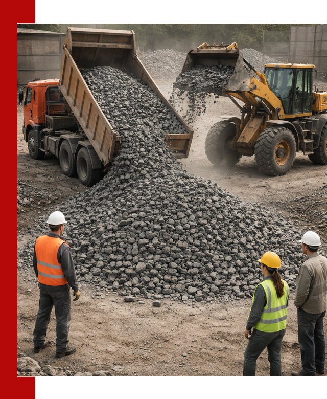 Щебень габбро-диабаз фракция 40–70 доставка в калуге