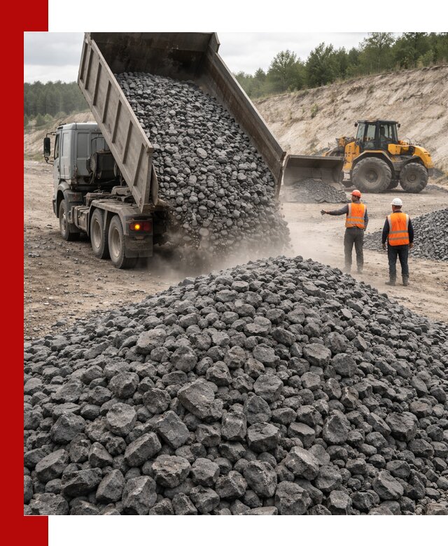 Щебень габбро-диабаз фракция 70–150 доставка в калуге