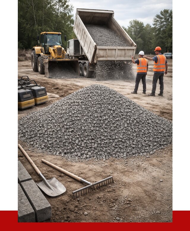 Гравийный щебень купить в калуге от 2225 р. ПРОНЕРУДКлг