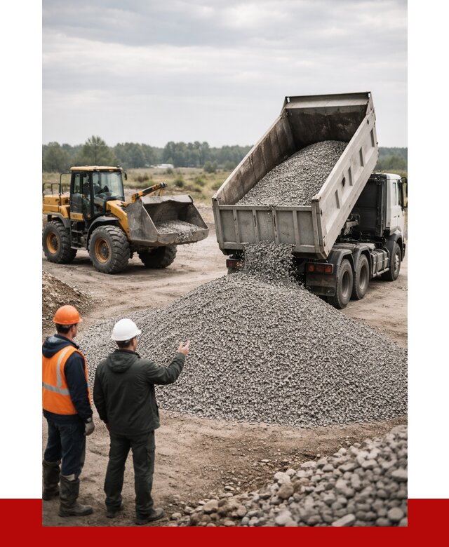 гравийный щебень фракция 3-10 в калуге от 3236 р. ПРОНЕРУДКлг