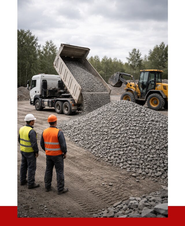 Гравийный щебень фракция 40-70 в калуге от 9608р | ПРОНЕРУДКлг