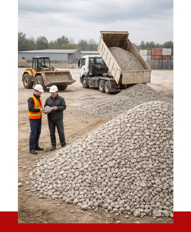Известняковый щебень в калуге от 1416 р. доставка | ПРОНЕРУДКлг