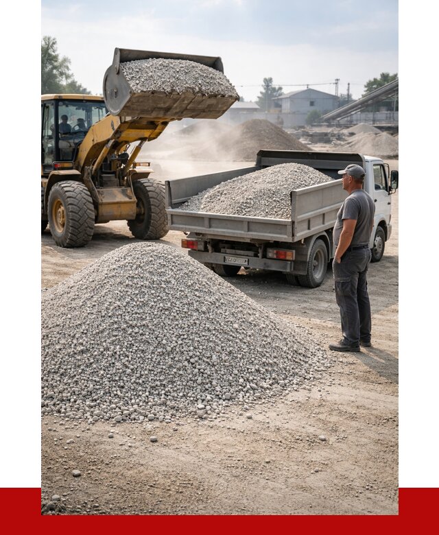 Известняковый щебень фр. 0-5 в калуге от 4248 р. | ПРОНЕРУДКлг