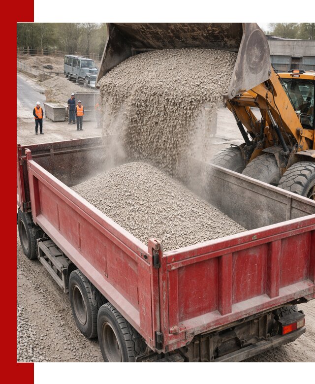 Купить известняковый щебень фракции 0-5 с доставкой в калуге