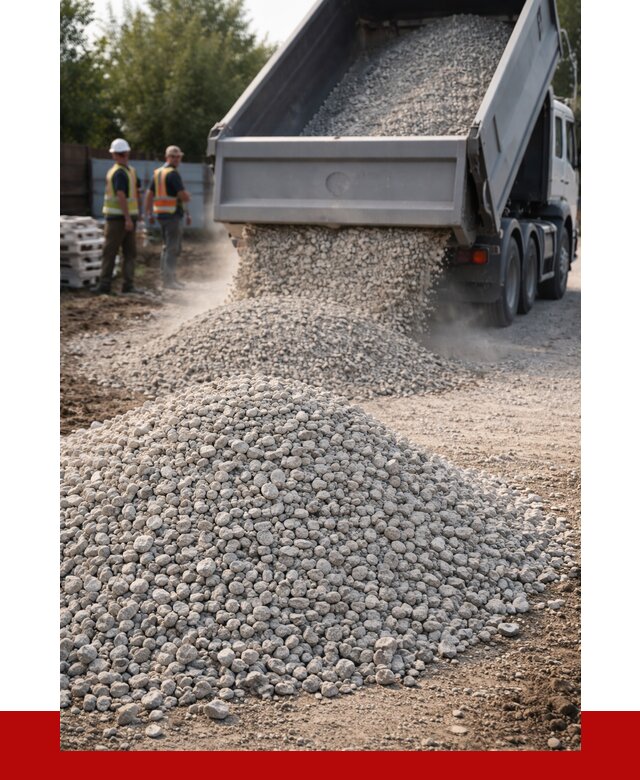 Известняковый щебень фракция 5–10 в калуге от 4248 р ПРОНЕРУДКлг