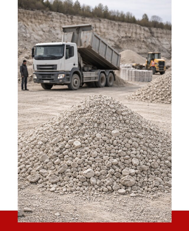 Известняковый щебень фракция 5-20 в калуге, 4248 р. ПРОНЕРУДКлг