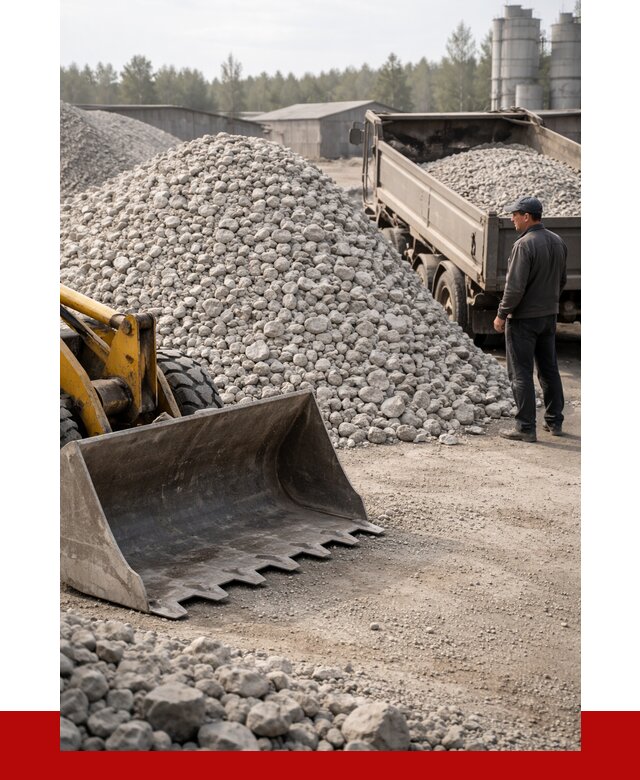 Известняковый щебень фракция 40-70 в калуге от 4248 р. | ПРОНЕРУДКлг