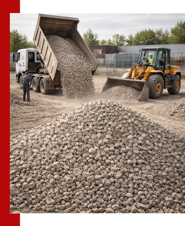 Доломитовый щебень фракции 20–41 с доставкой в калуге