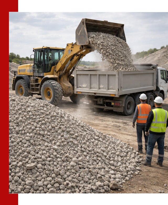 Доломитовый щебень фракция 40–71 доставка и продажа в калуге