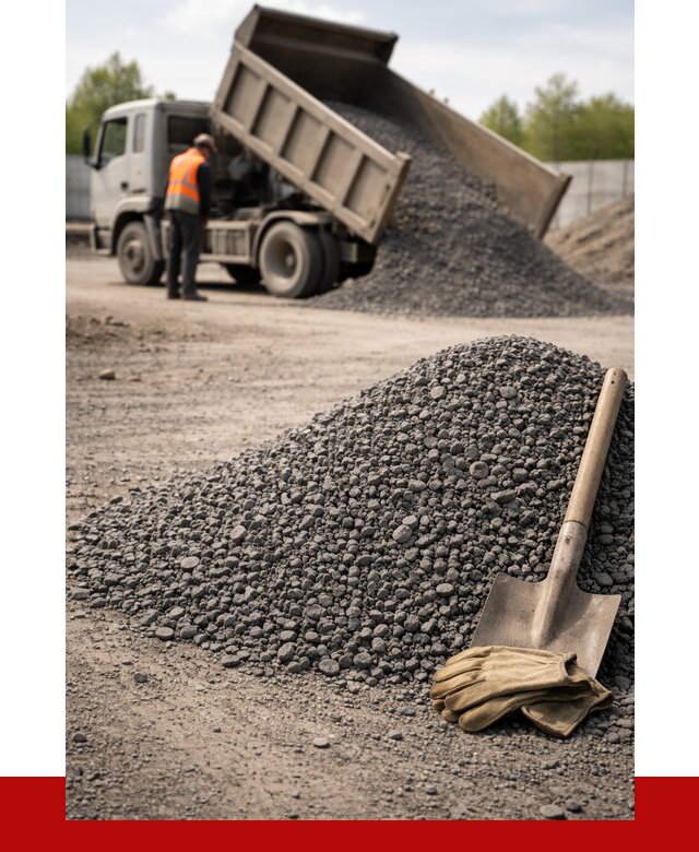 Шлаковый щебень фракция 5-20 в калуге от 1821 р. ПРОНЕРУДКлг