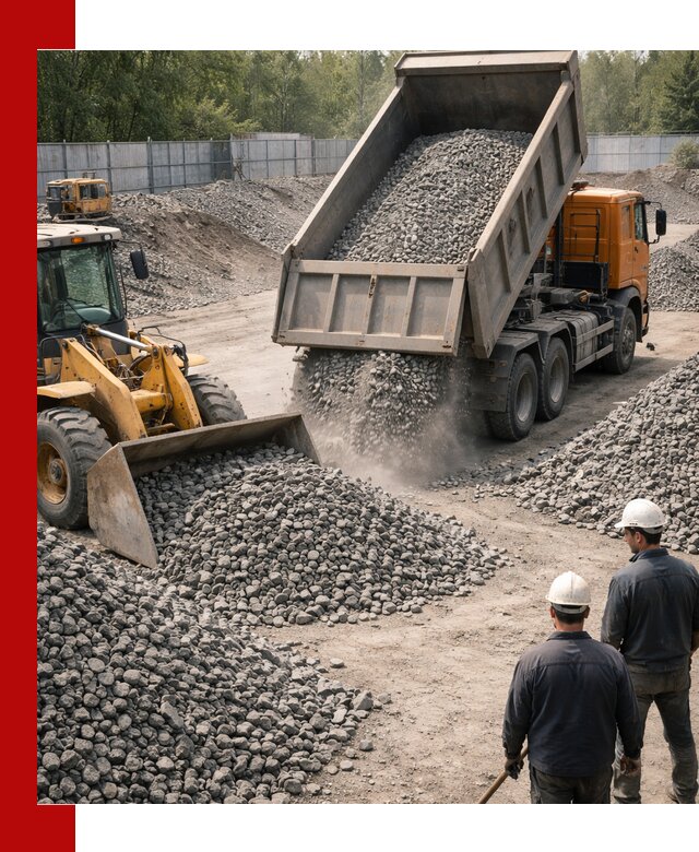 Шлаковый щебень фракция 20-40 доставка и продажа в калуге