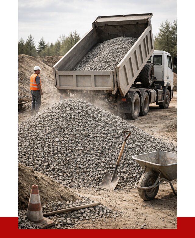 Купить вторичный щебень в калуге от 1517 р. - ПРОНЕРУДКлг