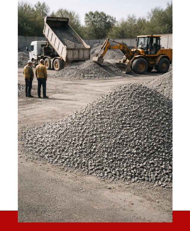 Вторичный щебень фр. 5-20 в калуге от 1618 р. - ПРОНЕРУДКлг