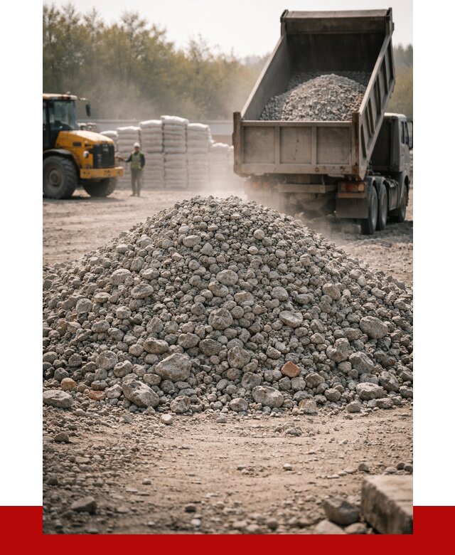 Вторичный щебень фракция 70-150 в калуге от 1416 р. | ПРОНЕРУДКлг