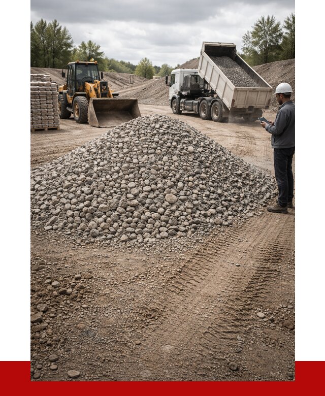 Купить бетонный щебень в калуге, от 3236 р. ПРОНЕРУДКлг