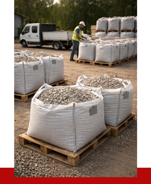 Щебень в мешках с доставкой в калуге от 4248 р. | ПРОНЕРУДКлг