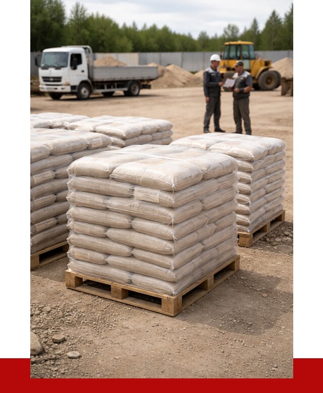 Карьерный песок в мешках в калуге от 1214 р. - ПРОНЕРУДКлг