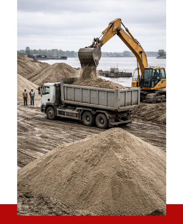 Купить речной песок навалом в калуге от 1821 р., ПРОНЕРУДКлг