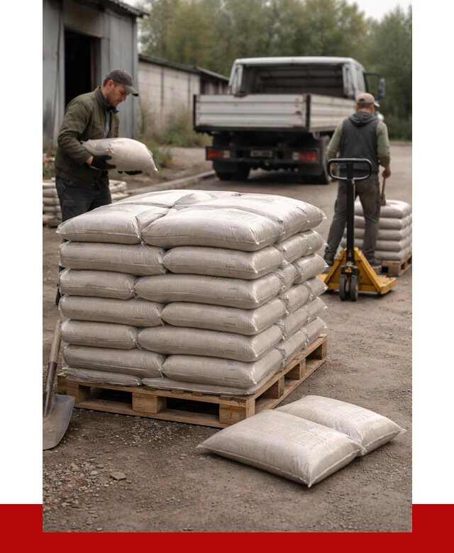 Речной песок в мешках в калуге от 4248 р. | ПРОНЕРУДКлг