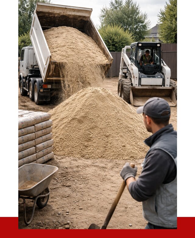 Мытый речной песок с доставкой в калуге от 1467 р. | ПРОНЕРУДКлг