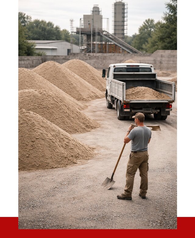 Мытый песок в калуге от 1264 р. с доставкой ПРОНЕРУДКлг