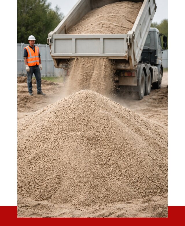 Купить сеяный песок с доставкой в калуге от 2225 р ПРОНЕРУДКлг