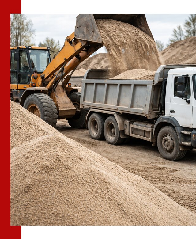 Доставка сеяного песка в калуге оптом и в розницу