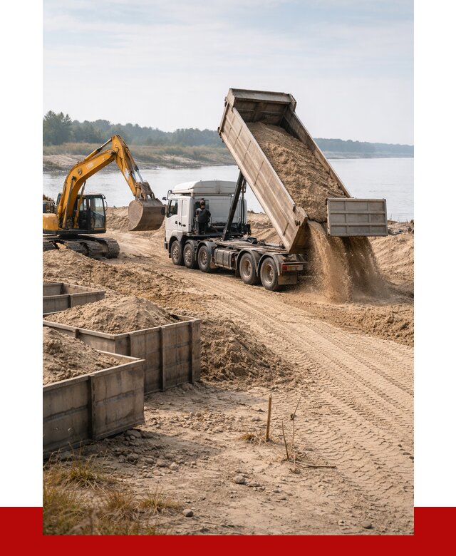 Купить намывной песок в калуге от 1517 р., ПРОНЕРУДКлг