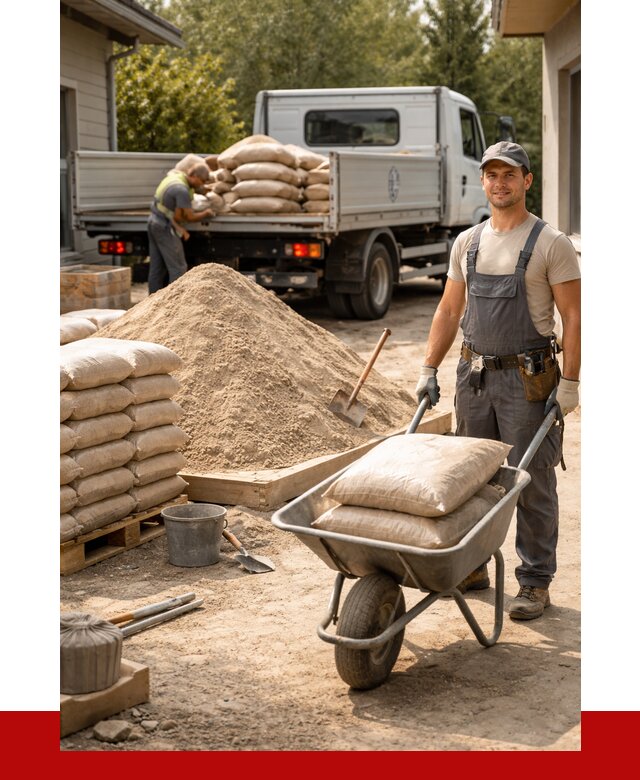 Купить песок для стяжки в калуге, доставка от 2225 р.ПРОНЕРУДКлг