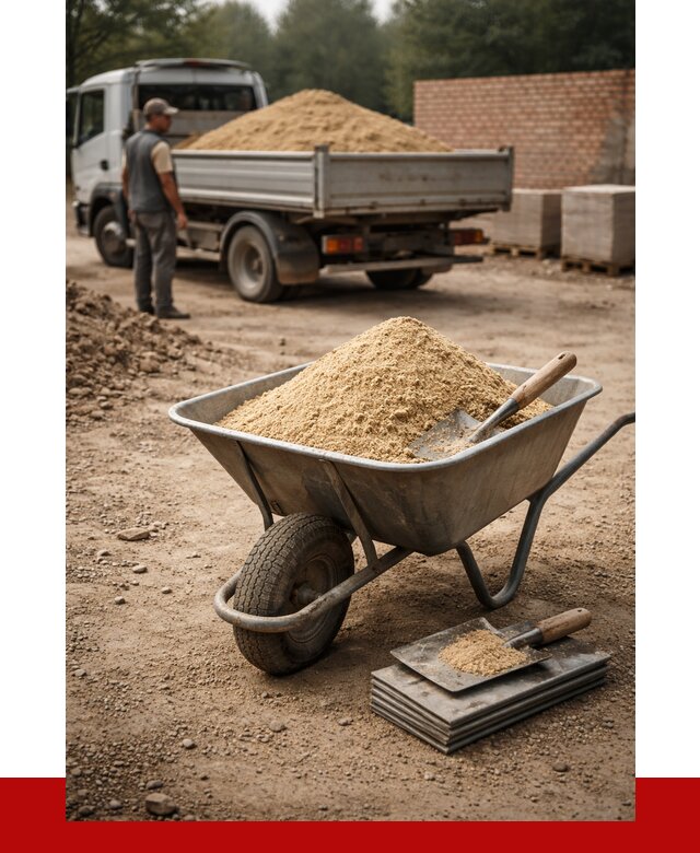 Песок для кладки в калуге с доставкой от 2225 р. | ПРОНЕРУДКлг