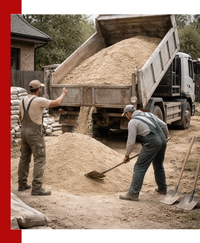 Песок для штукатурки с доставкой в калуге качественный и чистый
