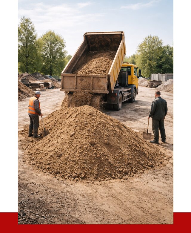 Пескогрунт в калуге от 4248 р. с доставкой от ПРОНЕРУДКлг