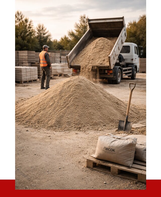 Купить сухой песок в калуге с доставкой от 2427 р. | ПРОНЕРУДКлг