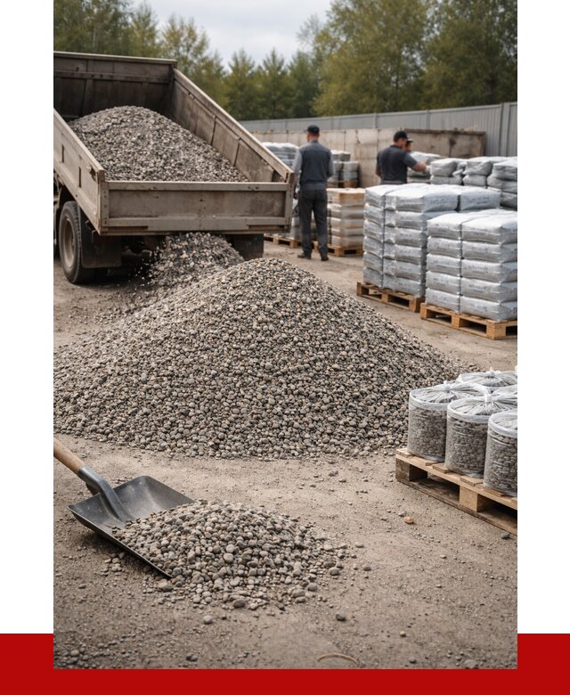 Гравий фракция 5-20 в калуге купить от 2326 р. ПРОНЕРУДКлг