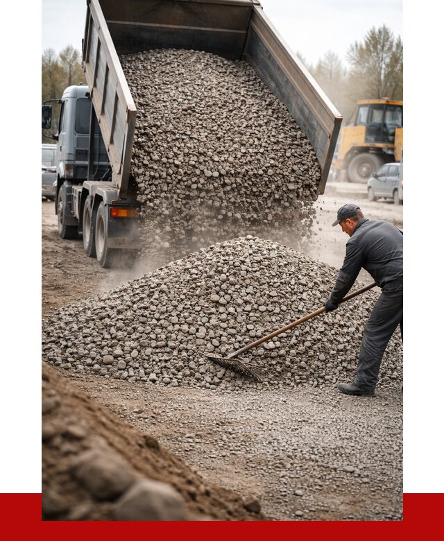 Гравий фракция 20-40 в калуге от 2529 р. доставка | ПРОНЕРУДКлг