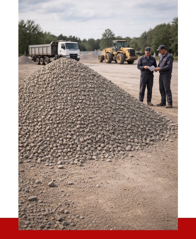 Купить гравий фракция 40-70 в калуге от 1214 р. | ПРОНЕРУДКлг