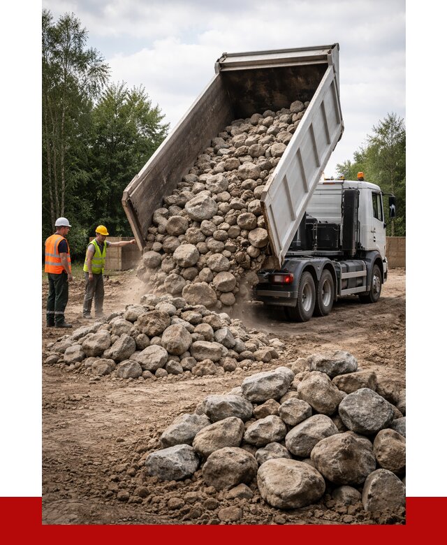 Купить булыжник в калуге с доставкой от 4551 р. за куб | ПРОНЕРУДКлг