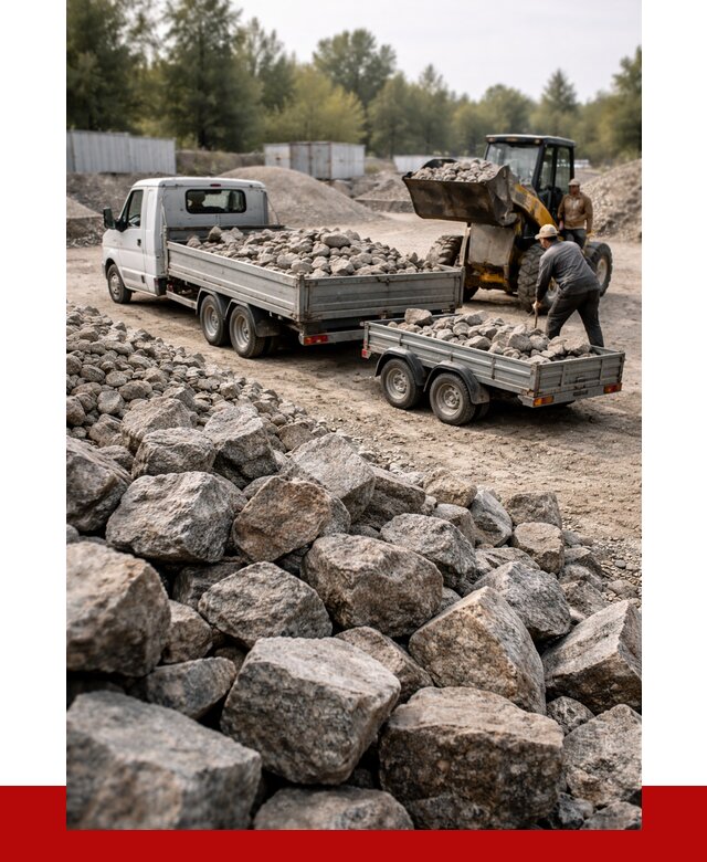 Купить бутовый камень гранитный в калуге от 2832 р. | ПРОНЕРУДКлг