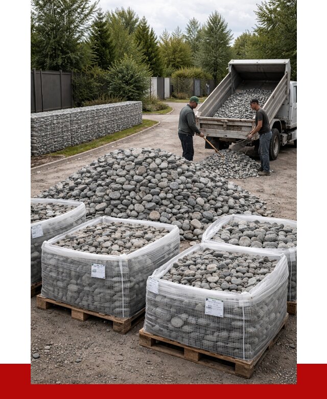 Камень для габионов в калуге от 4248 р. за куб | ПРОНЕРУДКлг