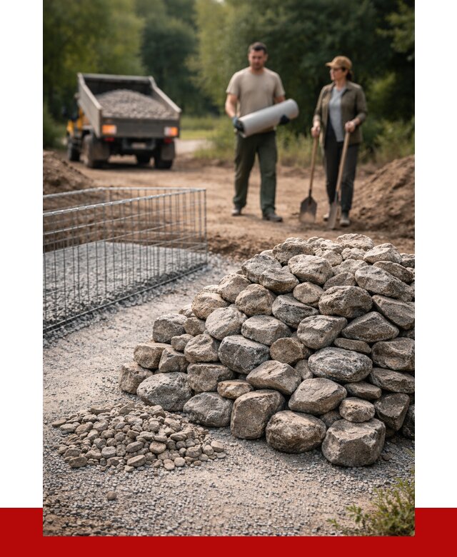 Камень для габионов фракция 100-200 в калуге от 4855 р. | ПРОНЕРУДКлг