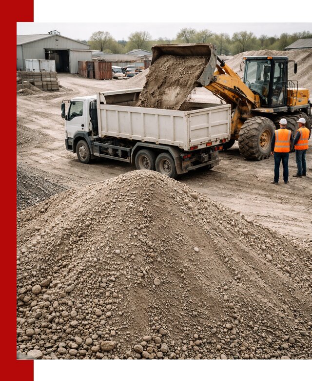 Доставка и продажа ПГС С1 в калуге с самосвалами и разгрузкой